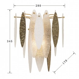 Настенный светильник 2754-2W