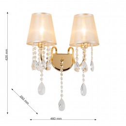 Настенный светильник 2868-2W