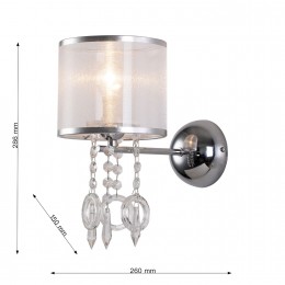 Настенный светильник 2869-1W