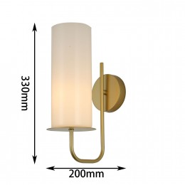 Настенный светильник 2923-1W