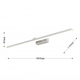 Настенный светильник 3044-3W