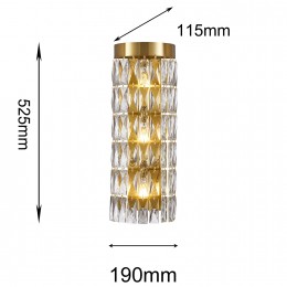 Настенный светильник 4090-3W