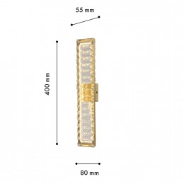 Настенный светильник 4195-2W