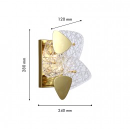Настенный светильник 4249-2W