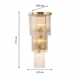 Настенный светильник 4308-3W