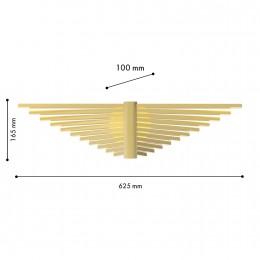 Настенный светильник 4380-1W