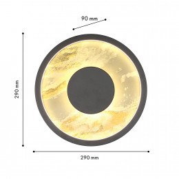 Настенный светильник 4446-1W