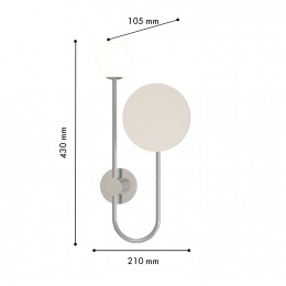 Настенный светильник 4565-1W