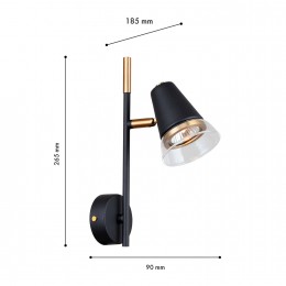 Настенный светильник 4618-1W