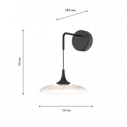 Настенный светильник 4656-1W