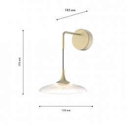 Настенный светильник 4657-1W