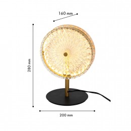 Настольный светильник 4488-2T