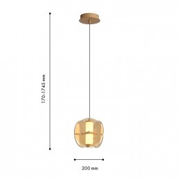 Подвес 4624-1P