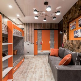 Подвесная люстра 1512-6P