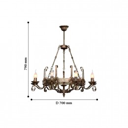 Подвесная люстра 2159-9P