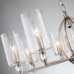 Подвесная люстра 2704-8P