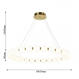 Подвесная люстра 4014-8P