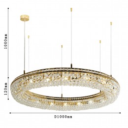 Подвесная люстра 4015-15P