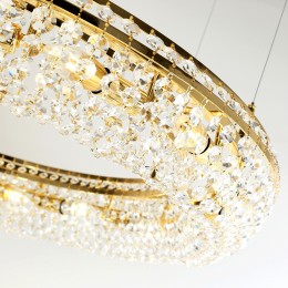 Подвесная люстра 4015-15P