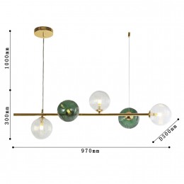 Подвесная люстра 4035-5P