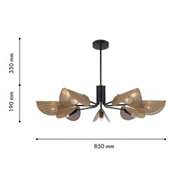 Подвесная люстра 4082-7P