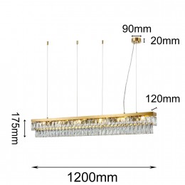 Подвесная люстра 4090-6P