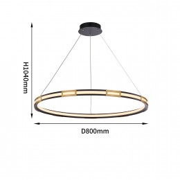 Подвесная люстра 4131-1P