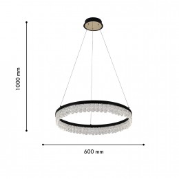 Подвесная люстра 4187-1P