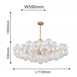 Подвесная люстра 4202-10P