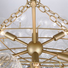 Подвесная люстра 4202-10P