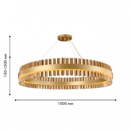 Подвесная люстра 4263-10P