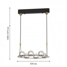 Подвесная люстра 4291-6P