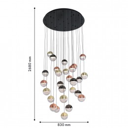 Подвесная люстра 4371-27P
