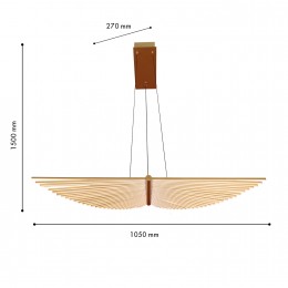 Подвесная люстра 4380-2P