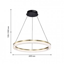 Подвесная люстра 4400-6P