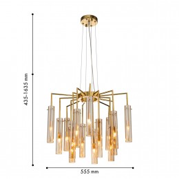 Подвесная люстра 4500-15P