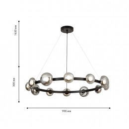 Подвесная люстра 4517-12P