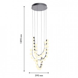 Подвесная люстра 4589-4P