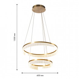 Подвесная люстра 4678-6P