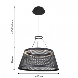 Подвесная люстра 4739-4P