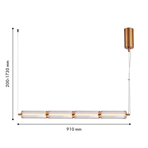 Подвесная люстра 4777-4P
