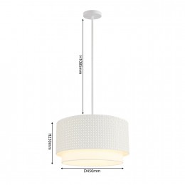 Подвесная люстра 4801-3P