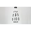 Подвесная/потолочная люстра 4560-2PC