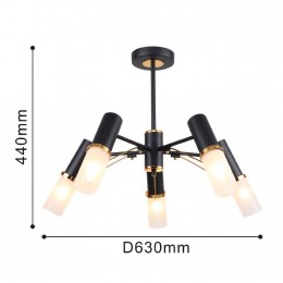 Потолочная люстра 2558-5P