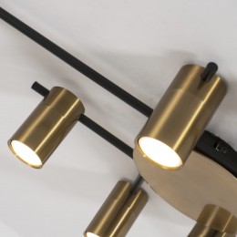 Потолочная люстра 2827-8P