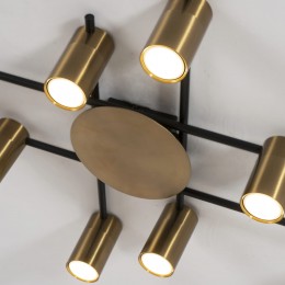 Потолочная люстра 2827-8P