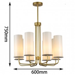 Потолочная люстра 2923-8P