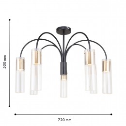 Потолочная люстра 4740-7C