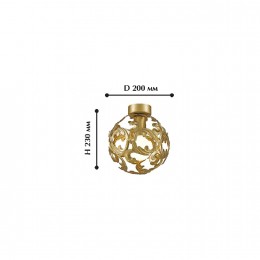 Потолочный светильник 1469-1U