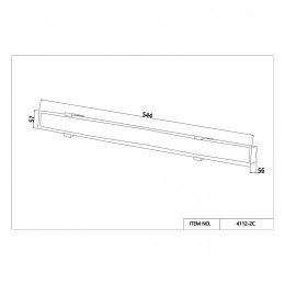 Потолочный светильник 4112-2C